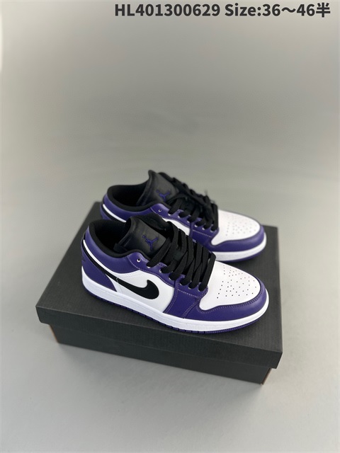 women air jordan 1 shoes H 2023-10-26-071